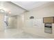Interior mail center with multiple mailboxes, a corkboard, and a trash receptacle at 5559 Glenridge Dr # 1103, Sandy Springs, GA 30342
