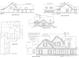 Architectural elevations of the house showing the front, rear, left, and right sides, plus roof plan at 71 Ramey Rd, Sugar Hill, GA 30518