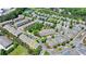Desirable community with well-maintained townhomes, mature trees, landscaping, and convenient access to nearby amenities at 10898 Gallier St, Johns Creek, GA 30022
