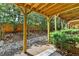 Enjoy your private backyard that backs up to mature trees at 10898 Gallier St, Johns Creek, GA 30022