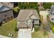 Stunning home showcasing its spacious lot, manicured landscaping, and a desirable neighborhood setting at 2906 Ansley Manor Ct, Marietta, GA 30062