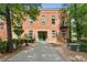 Brick exterior of building with mature landscaping and front walk way at 350 Peters Sw St # 6, Atlanta, GA 30313
