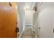Hallway with cement floors and white walls at 350 Peters Sw St # 6, Atlanta, GA 30313