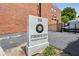Exterior signage for Storehouse Lofts with address, located in The Enclave at Castleberry, Atlanta at 350 Peters Sw St # 6, Atlanta, GA 30313