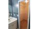 Bathroom featuring a walk-in closet with shelving and neutral finishes at 3416 N Cook Rd, Powder Springs, GA 30127