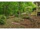 Beautifully landscaped backyard, perfect for outdoor relaxation and entertaining at 832 Wyntuck Nw Dr, Kennesaw, GA 30152