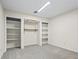 This bonus room features built in shelving for storage and organization at 832 Wyntuck Nw Dr, Kennesaw, GA 30152
