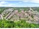 Community aerial view with lush green surroundings, mature trees, and easy highway access at 2292 W Village Junction Se Way, Smyrna, GA 30080