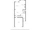 Main level floorplan showing kitchen, dining area, living room, and garage access at 2292 W Village Junction Se Way, Smyrna, GA 30080