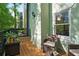 Charming outdoor deck with natural light, perfect for relaxation and plants at 27 Sycamore Sta, Decatur, GA 30030