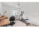 Versatile bedroom featuring neutral carpet and a ceiling fan at 2826 Snapfinger Mnr, Decatur, GA 30035