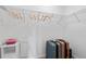 Walk-in closet with installed wire shelving perfect for organization at 2826 Snapfinger Mnr, Decatur, GA 30035