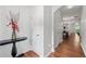 Welcoming entryway with hardwood floors and easy access to the living areas at 2826 Snapfinger Mnr, Decatur, GA 30035
