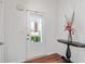Bright foyer with tile floor, leading to the rest of the home at 2826 Snapfinger Mnr, Decatur, GA 30035