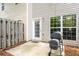 View of the patio outside of a townhome with grill at 2826 Snapfinger Mnr, Decatur, GA 30035