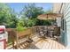 Outdoor deck featuring table and chairs at 425 Harold Ne Ave, Atlanta, GA 30307
