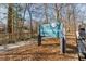 Lake Claire Park sign offers a clear view to enjoy nature and activities in the community at 425 Harold Ne Ave, Atlanta, GA 30307