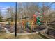 Colorful playground with slides, swings, and climbing structures for outdoor fun at 425 Harold Ne Ave, Atlanta, GA 30307
