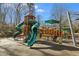 Community playground with climbing structure, slides, and swing sets provide recreation for families at 425 Harold Ne Ave, Atlanta, GA 30307