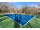 Community tennis court provides an area for friendly matches and tennis recreation at 425 Harold Ne Ave, Atlanta, GA 30307