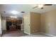 Open-concept living space leads into the kitchen, creating an inviting atmosphere at 6069 Semaphore Rdg, Rex, GA 30273