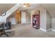 Attic bonus room with office, neutral walls, and ample natural light at 1593 Fredricksberg Dr, Loganville, GA 30052