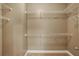 Spacious walk-in closet with wall-mounted wire shelving at 1593 Fredricksberg Dr, Loganville, GA 30052