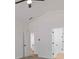 Bedroom featuring vaulted ceiling, carpet, ceiling fan, and lots of natural light at 1488 Campbell Rd, Covington, GA 30014