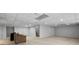 Spacious basement with carpet flooring, recessed lighting, and ample room for entertaining at 1593 Brynwood Nw Ct, Acworth, GA 30101