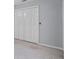 Bedroom features carpeting and double closets providing ample storage space at 1593 Brynwood Nw Ct, Acworth, GA 30101