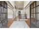 Grand foyer with high ceilings, wood floors, staircase, and an open, airy design at 1888 Sever Creek Cir, Lawrenceville, GA 30043