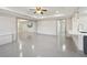 Open living space with easy access to a modern kitchen and cozy seating area at 1888 Sever Creek Cir, Lawrenceville, GA 30043