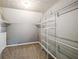Walk-in closet with built-in shelving for optimized storage and organization at 1976 Glen Echo Dr, Decatur, GA 30032