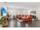 Spacious living room with hardwood floors and ample natural light at 4207 N Carver Dr, Atlanta, GA 30360