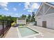 Community amenities featuring a pool, lounge, and landscaped seating area for residents enjoyment at 4207 N Carver Dr, Atlanta, GA 30360