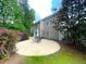Charming outdoor patio featuring a table set perfect for outdoor relaxation at 6131 Windflower Dr, Powder Springs, GA 30127
