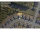 Aerial view showing property lines at 529 Azalea Bloom Dr, Loganville, GA at 529 Azalea Bloom Dr, Loganville, GA 30052