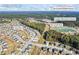 Aerial view of Loganville, GA community near Mc Connell Middle and Cooper Elementary School at 529 Azalea Bloom Dr, Loganville, GA 30052