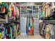 Spacious walk-in closet with custom shelving and ample storage, providing organization and convenience at 529 Azalea Bloom Dr, Loganville, GA 30052