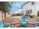 Well-kept backyard with patio, shed and inviting seating area at 6454 Grey Fox Way, Riverdale, GA 30296
