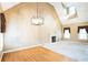 Open-concept with hardwood and carpet flooring, fireplace and large windows for ample natural light at 1008 Walnut Creek Dr, Woodstock, GA 30188