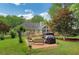 Beautiful backyard featuring a deck, hot tub, and patio with seating at 1050 Chestnut Hill Sw Cir, Marietta, GA 30064
