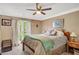 Serene bedroom with soft colors, natural light, and a comfortable bed with decorative pillows at 1050 Chestnut Hill Sw Cir, Marietta, GA 30064