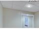 Finished basement with neutral walls and carpet at 3238 Sharp Creek Ln, Buford, GA 30519