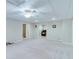 Open basement area with neutral walls and carpet, and recessed lighting at 3238 Sharp Creek Ln, Buford, GA 30519