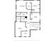 Floor plan includes primary bedroom with walk-in closet, bedrooms, bathrooms, and laundry at 416 Wilfawn Way, Avondale Estates, GA 30002
