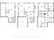 Three floor plans showcasing room layouts and dimensions at 416 Wilfawn Way, Avondale Estates, GA 30002