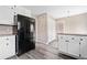 Kitchen with granite countertops, stainless steel appliances, and lots of cabinet storage space at 893 Sandune Dr, Norcross, GA 30093