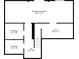 Basement floor plan with a recreation room, storage, and utility area at 1025 Taylor Oaks Dr, Roswell, GA 30076