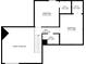 Second floor plan featuring bedrooms with walk-in closets and a bathroom at 1025 Taylor Oaks Dr, Roswell, GA 30076